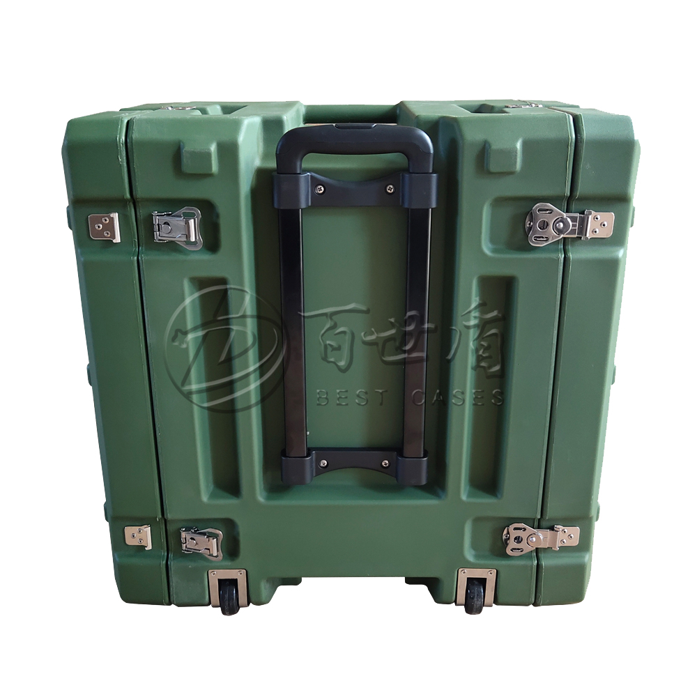 6U shock absorber rack box